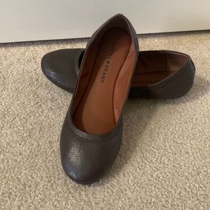 Lucky Brand brown ballet flat